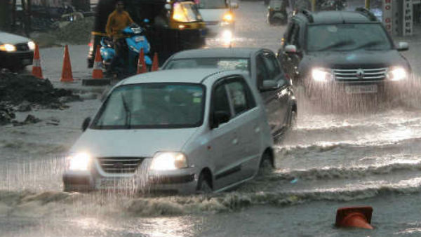  हल्की से मध्यम बारिश