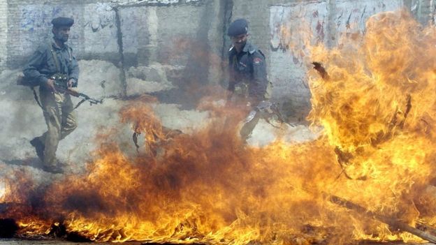 BANARAS KHAN/AFP/GETTY IMAGES BANARAS KHAN/AFP/GETTY IMAGES
