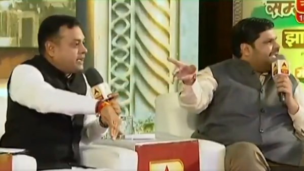 कांग्रेस प्रवक्ता गोविंद वल्लभ ने संबित से पूछा सवाल