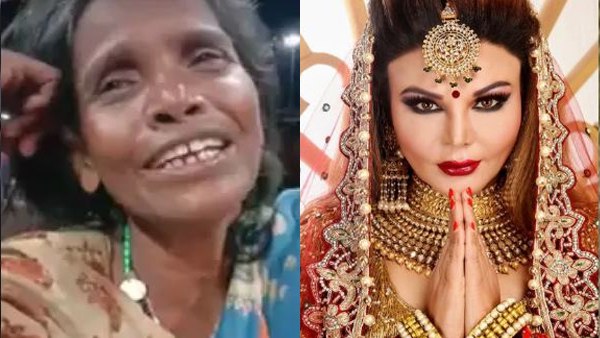 रानू मंडल की आवाज पर फिदा हुईं राखी सावंत