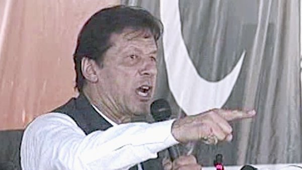  इमरान खान ने 'जलसा' में भारत के खिलाफ उगला जहर 