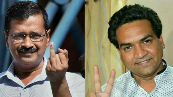 कपिल मिश्रा ने मुख्यमंत्री केजरीवाल के खिलाफ दर्ज कराई पुलिस कंप्लेंट कपिल मिश्रा ने मुख्यमंत्री केजरीवाल के खिलाफ दर्ज कराई पुलिस कंप्लेंट