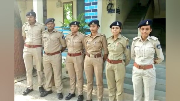 शहर में पुलिस की स्पेशल 'शी टीम' तैनात