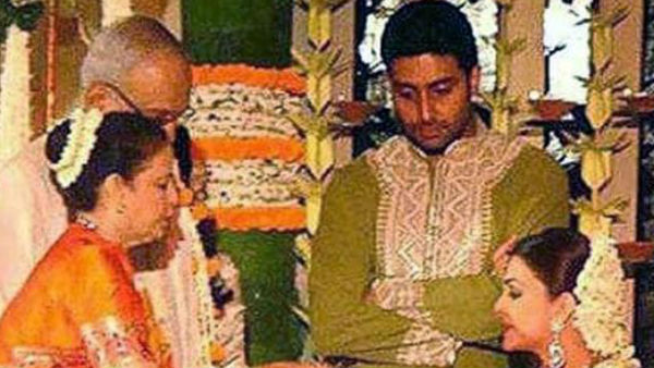 अभिषेक और ऐश्वर्या ने 20 अप्रैल 2007 को शादी की थी... 