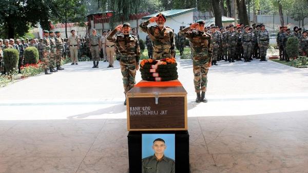 2017 को सेना में शामिल हुए थे हेमराज जाट