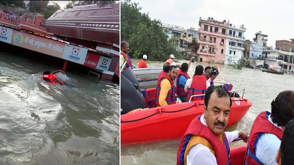 मुख्यमंत्री योगी करेंगे मौका-मुआयना