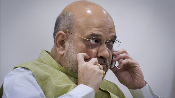 सीआरपीएफ की सुरक्षा से संतुष्ट हैं शाह