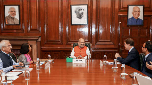 सीआरपीएफ की सुरक्षा लेने वाले पहले गृहमंत्री