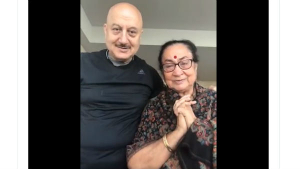 मां दुलारी ने दिया क्यूट रिएक्शन 