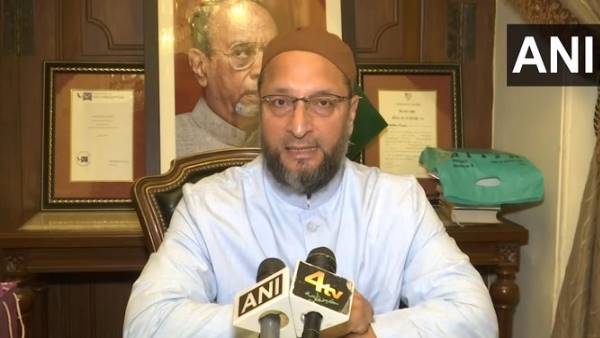 Asaduddin Owaisi on PM Narendra Modi remark on om aur gaaye in mathura Asaduddin Owaisi on PM Narendra Modi remark on om aur gaaye in mathura