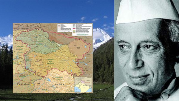 जम्मू कश्मीर की समस्या के लिए नेहरू जिम्मेदार जम्मू कश्मीर की समस्या के लिए नेहरू जिम्मेदार