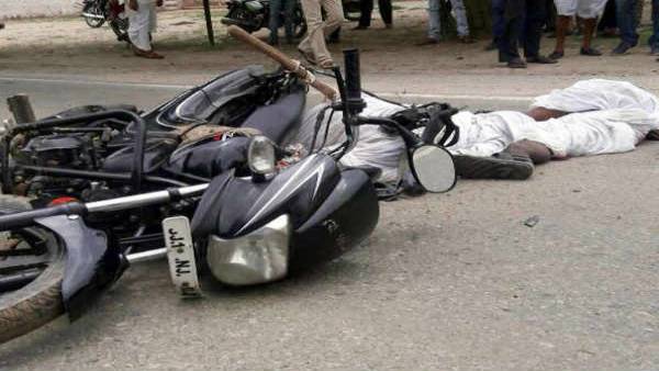 एक तिहाई सड़क दुर्घटनाओं के लिए दुपहिया चालक जिम्मेदार
