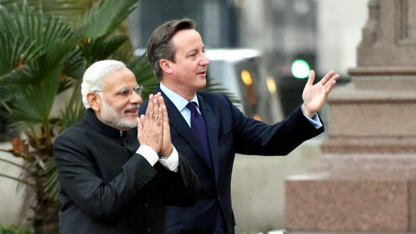 2015 में किया पीएम मोदी का स्‍वागत 