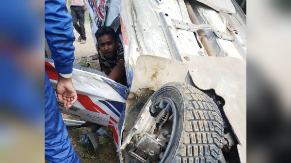 दंपति समेत तीन की मौत