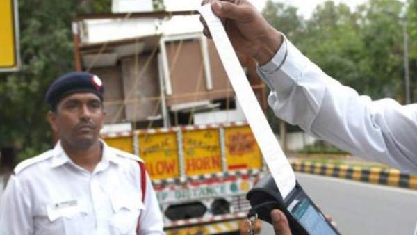  ट्रक ड्राइवर पर 86,500 रु का जुर्माना लगा