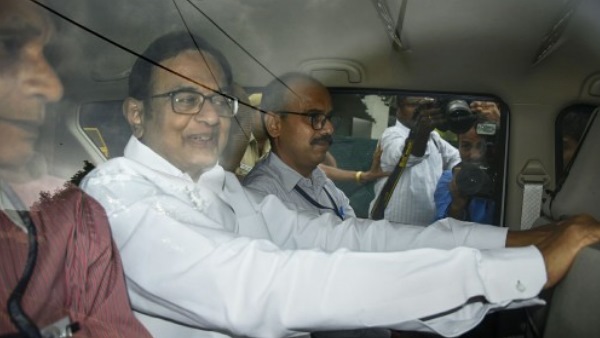 चिदंबरम को जेल में रोटी, दाल और सब्जी मिलेगी