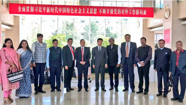 सीपीसी के नेता भी भारत आएंगे