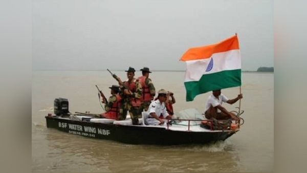 कच्छ में 'क्रीक क्रोकोडाइल कमांडो' कर रहे सुरक्षा