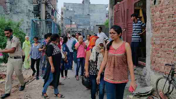 क्राइम बांच ने दिया साथ