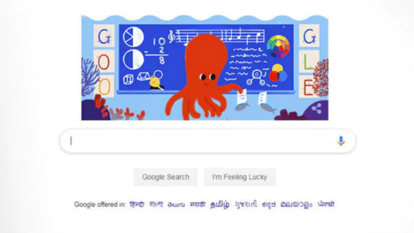 Google ने बनाया खास Doodle