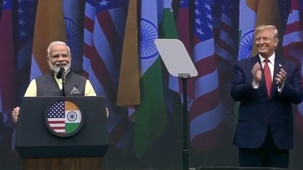 ट्रंप ने की मोदी की जमकर तारीफ ट्रंप ने की मोदी की जमकर तारीफ