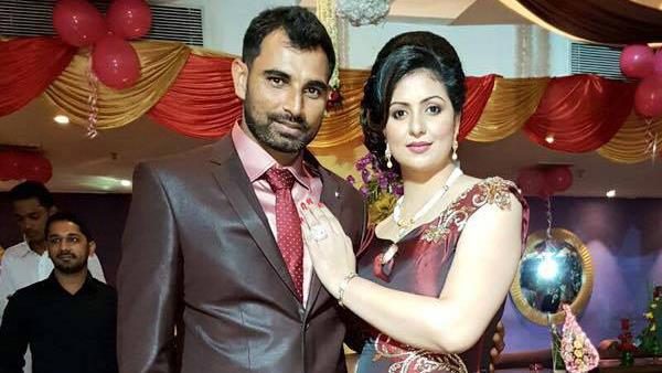 पत्नी ने लगाए हैं शमी पर गंभीर आरोप