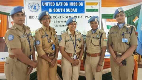 kamla shekhawat asp rajasthan police conferred un medal in sudaan kamla shekhawat asp rajasthan police conferred un medal in sudaan