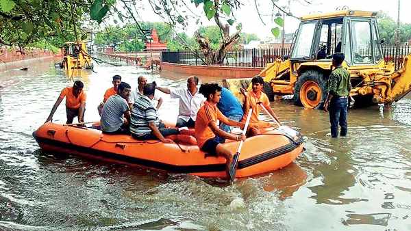 बुधवार को भी हुई थी बारिश