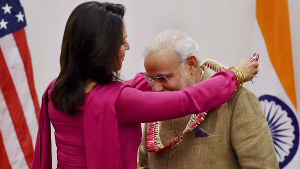 पहले भी हो चुकी है पीएम मोदी से मुलाकात