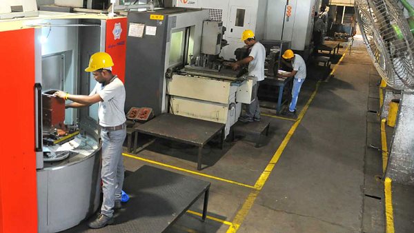 40% की क्षमता पर काम कर रहीं फाउंड्री इकाइयां