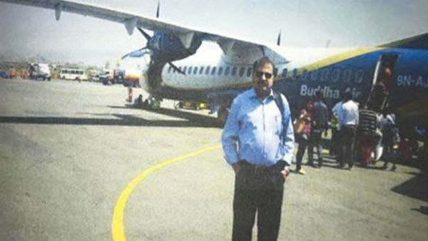 इंटरव्‍यू के लिए नेपाल जाने का दावा 