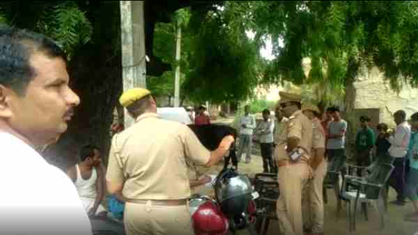 सूचना पर पहुंची पुलिस