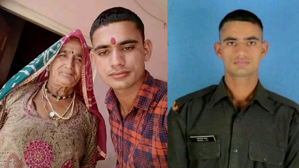 शहीद हेमराज जाट के गांव भदूण में बाजार बंद