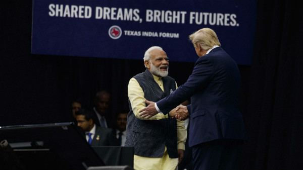 भारत-अमेरिका के रिश्तों में गर्माहट