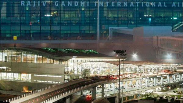 ई-मेल भेजकर एयरपोर्ट उड़ाने की धमकी