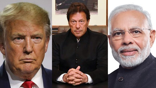 एक मंच पर आए मोदी-ट्रंप 