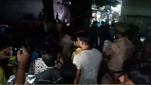 आरोपी नशे की हालत में मिला