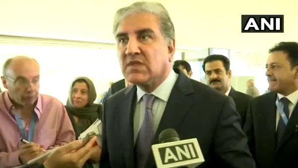 यूएनएचआरसी में पाक के विदेश मंत्री का कुबूलनामा यूएनएचआरसी में पाक के विदेश मंत्री का कुबूलनामा