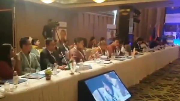 गोगोई ने जारी किया वीडियो