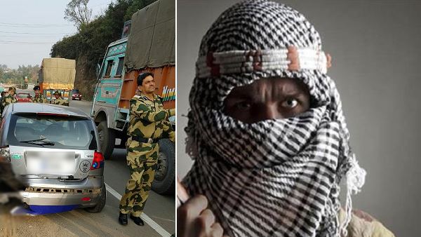 सेब के ट्रक में छुपकर जम्मू से दिल्ली आ रहा था मोहम्मद