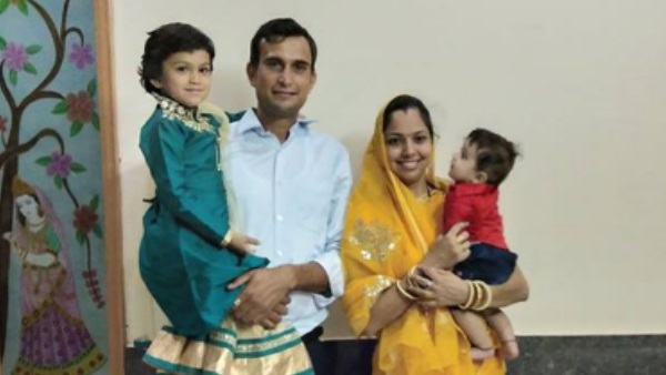 शादी के बाद पति का साथ दिया