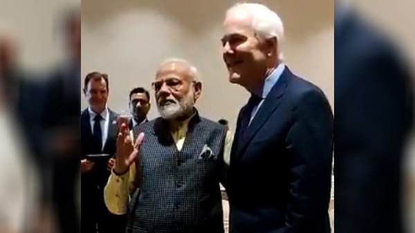 पीएम मोदी ने पोस्‍ट किया है वीडियो 