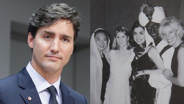 जस्टिन ट्रूडो का फोटो विवाद