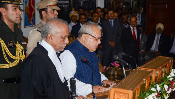 5 राज्यों में नए राज्यपालों की नियुक्ति