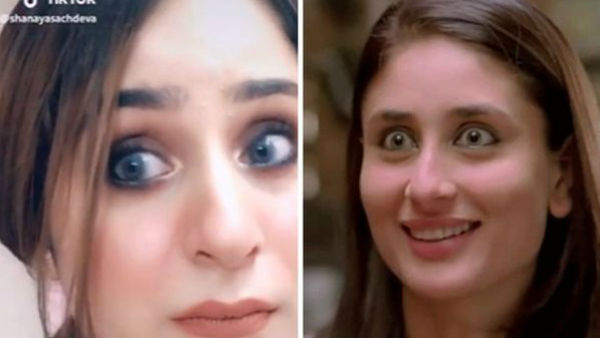 सोशल मीडिया पर वायरल हुईं शनाया की तस्वीरें और वीडियो 