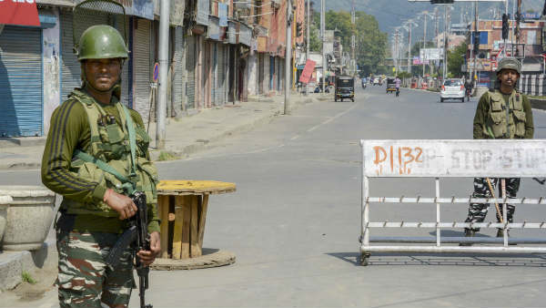 झड़प के बाद बढ़ी चौकसी 