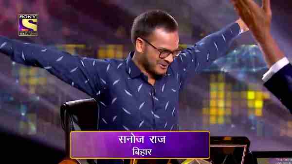 सनोज ने किया बिग बी को भी प्रभावित