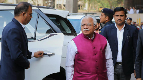 खट्टर का वीडियो वायरल