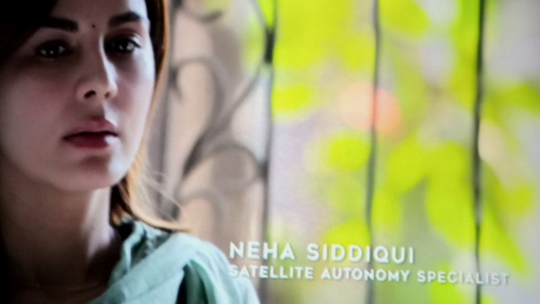 मिशन मंगल में कीर्ति की भूमिका