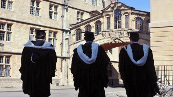 ग्लोबल रैंकिंग में ऑक्सफोर्ड यूनिवर्सिटी पहले स्थान पर